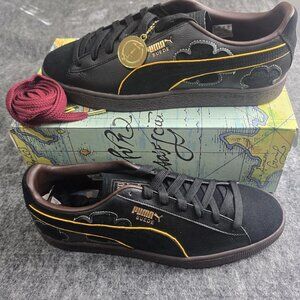 Puma Suede 4 One Piece Blackbeard 396525-01 Men’s Sneakers - Size 9